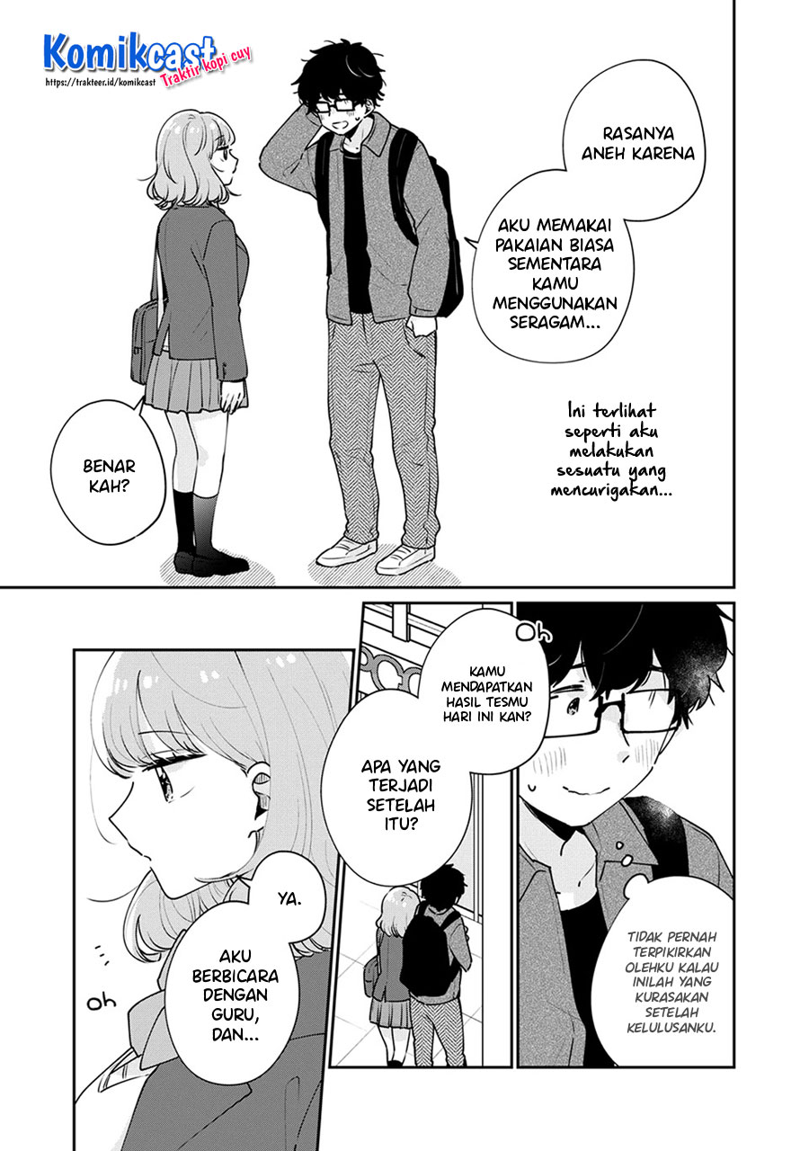 It’s Not Meguro-san’s First Time